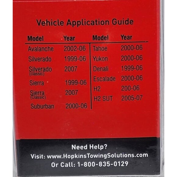 Adv 2018 Hopkins Towing Solutions Brake Control Connector #47795 – OEM Fit - Picture 8 of 12